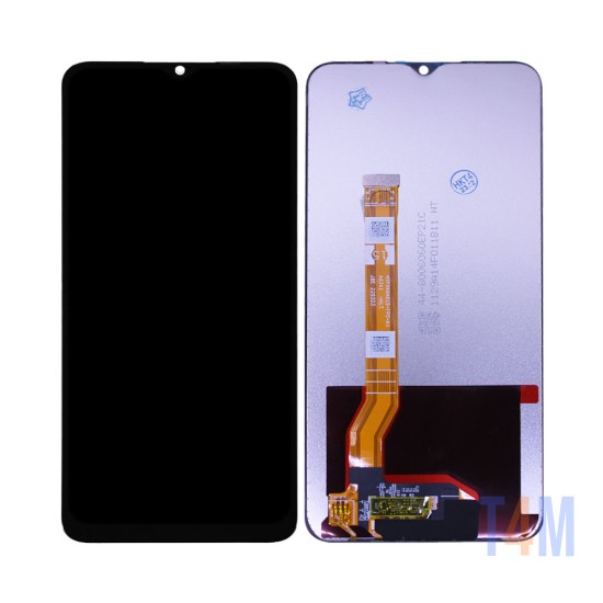 Touch+Display Oppo A17/A77/A57/A57S/A57E 4G 2022 Service Pack Preto